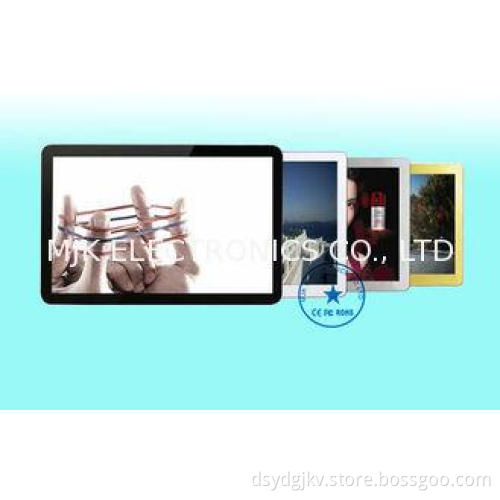 Colorful Untrathin Wifi / 3G 19 Inch Wall Mount LCD Displa